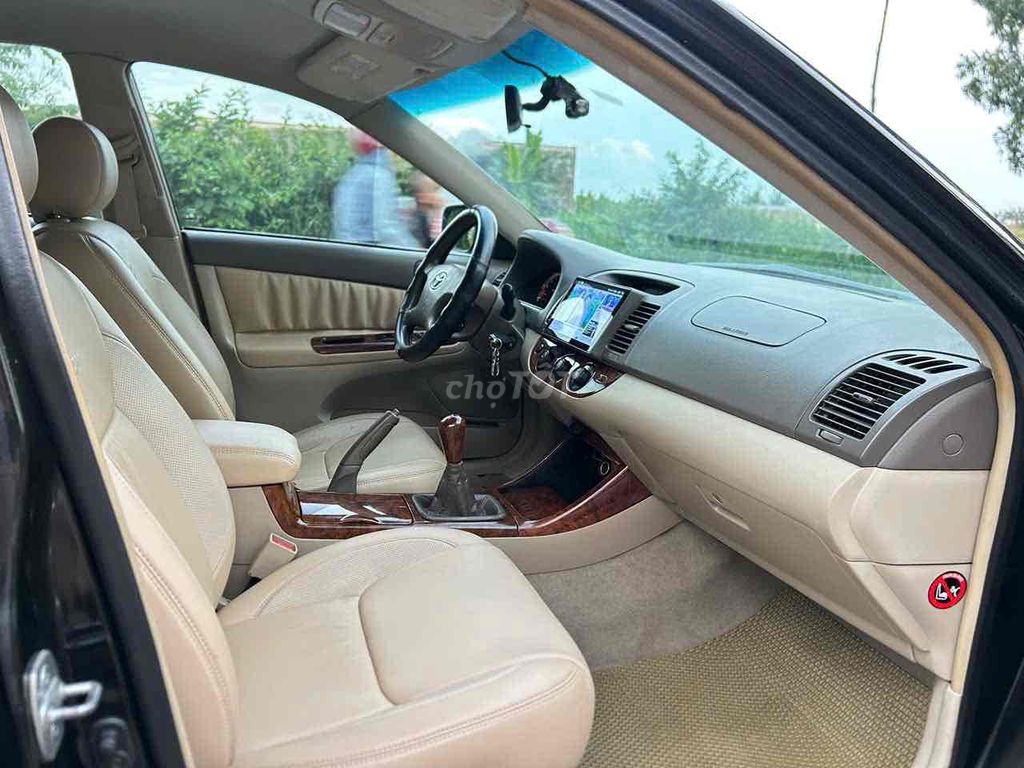 Toyota Camry 2003 2.4G 2003 - 155 triệu. Mua bán Ô tô tại Thị xã Gò Công Tiền Giang được đăng bởi Le phuong hình 6