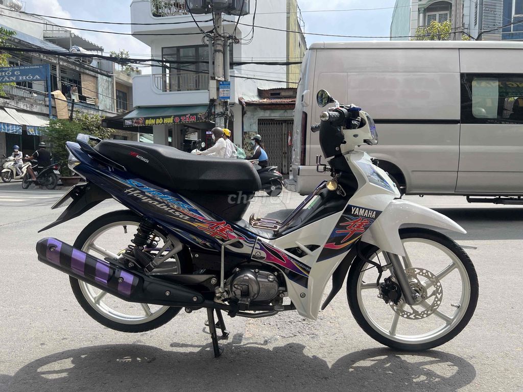 Sirius Rc 2023 Dọn Kiểng, Odo 3900km, Zin Đẹp Keng. Mua bán Xe máy tại Quận Tân Bình Tp Hồ Chí Minh được đăng bởi Cầm Đồ Lê Cường hình 3