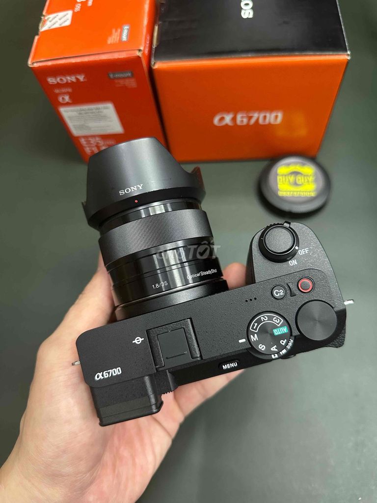 Máy ảnh Sony A6700 Đen. Mua bán Máy ảnh, Máy quay tại Quận Bình Tân Tp Hồ Chí Minh được đăng bởi Phạm Phú Duy hình 1