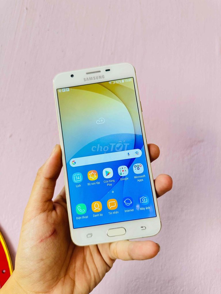 Samsung J7 Prime 3GB/32GB Vàng Đã sử dụng. Mua bán Điện thoại tại Quận Ninh Kiều Cần Thơ được đăng bởi Phụ Kiện  hình 1