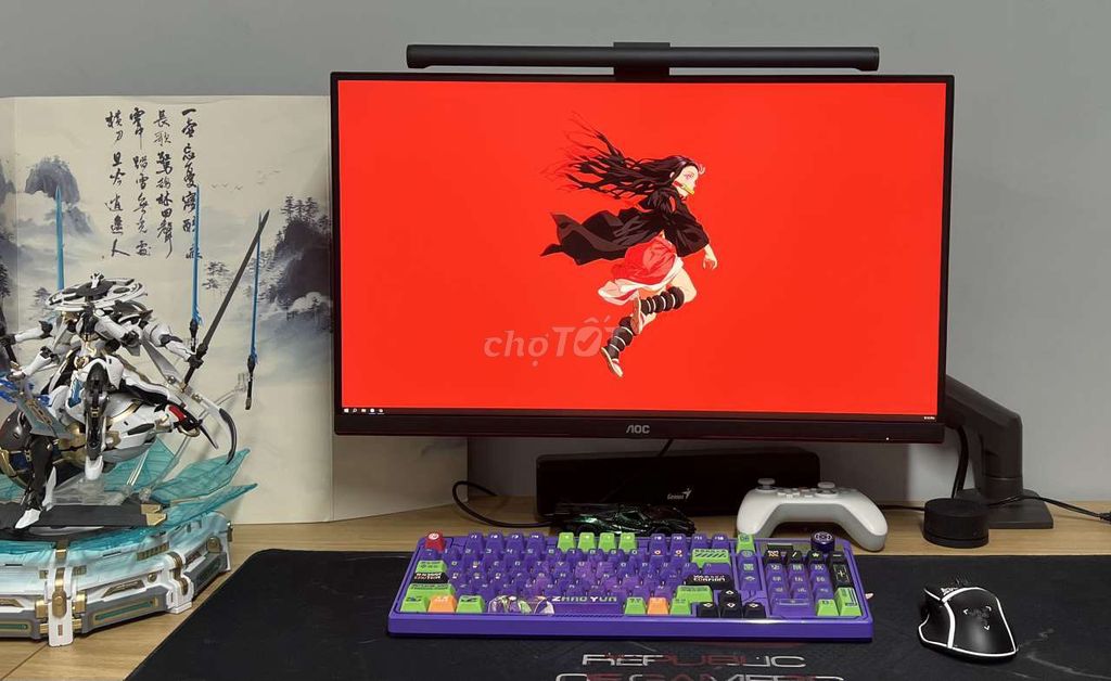 Màn hình AOC Q27G2S 27 inch 2K IPS. Mua bán Phụ kiện (Màn hình, Chuột...) tại Quận 3 Tp Hồ Chí Minh được đăng bởi Trung Hiếu hình 1