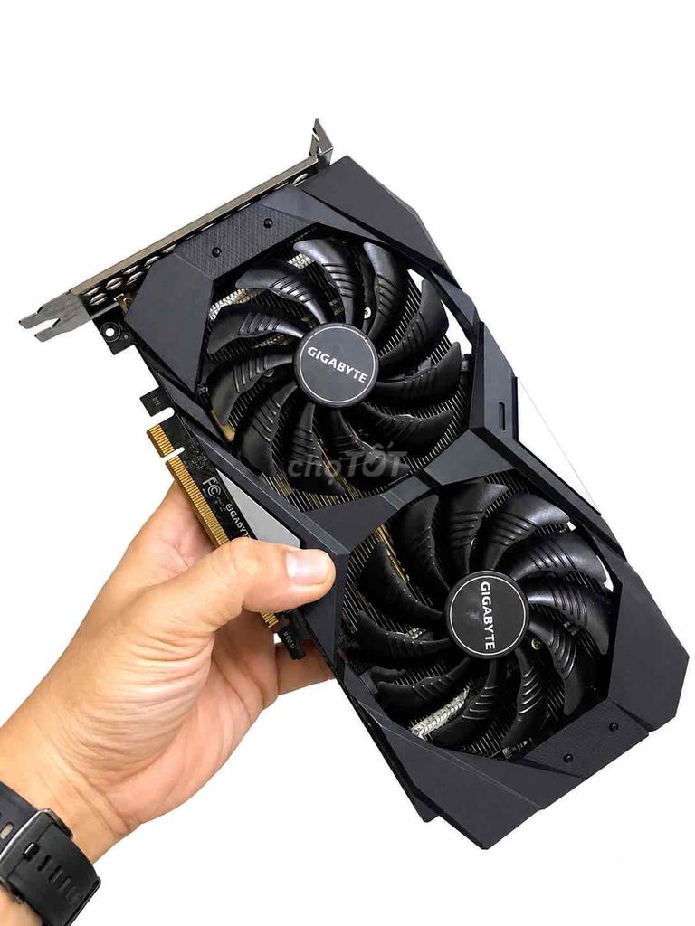 Card đồ họa Gigabyte RX 5500 XT Đen. Mua bán Linh kiện (RAM, Card...) tại Quận Bình Tân Tp Hồ Chí Minh được đăng bởi Mã Thành hình 1