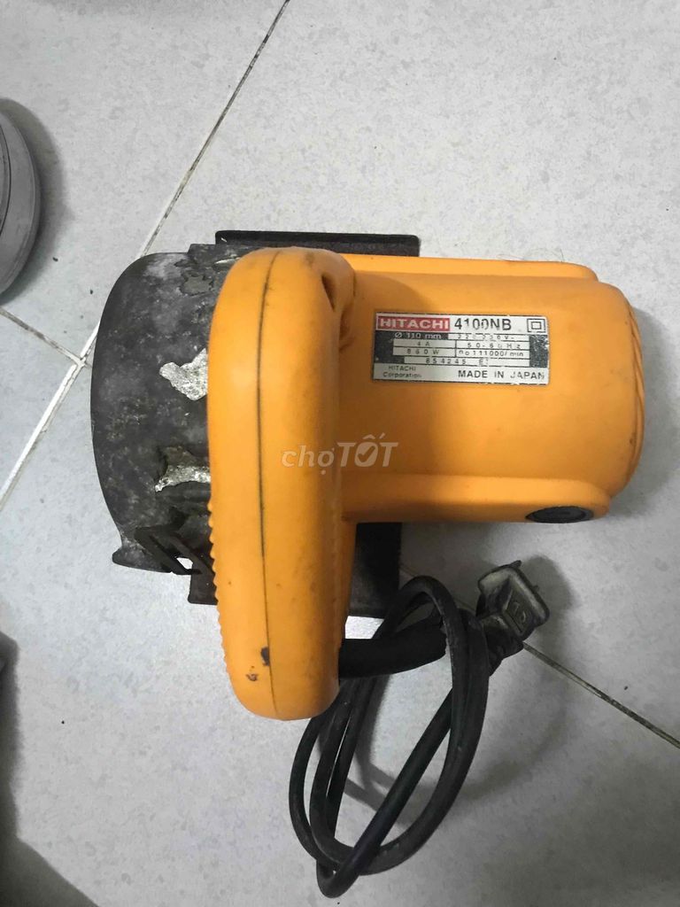Máy cắt gạch Hitachi 4100NB Vàng Nhật Bản. Mua bán Đồ chuyên dụng, Giống nuôi trồng tại Thành phố Thủ Đức Tp Hồ Chí Minh được đăng bởi Quoc hình 1