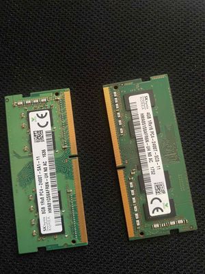 Ram Laptop 4G 8G ddr4 bus 2400mhz Good zin usa. Mua bán Linh kiện (RAM, Card...) tại Quận 1 Tp Hồ Chí Minh được đăng bởi Nguyễn