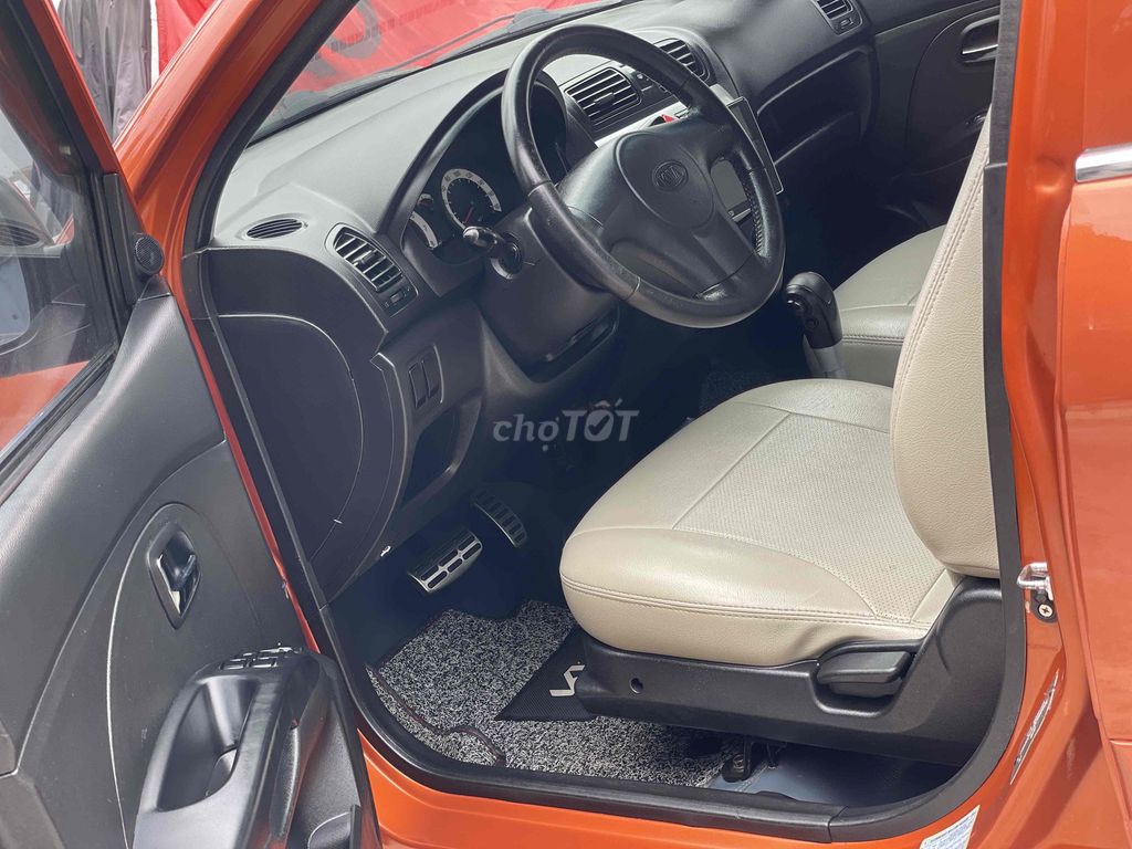 Kia morning 2008, 1.1 AT màu 17pro max như mới. Mua bán Ô tô tại Quận Cẩm Lệ Đà Nẵng được đăng bởi Mười Bằng hình 7