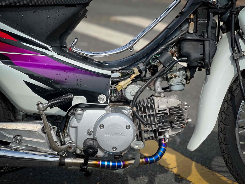 Honda Wave Anpha ZX màu Trắng. Mua bán Xe máy tại Quận Bình Tân Tp Hồ Chí Minh được đăng bởi Vĩ Thành Hưng hình 11