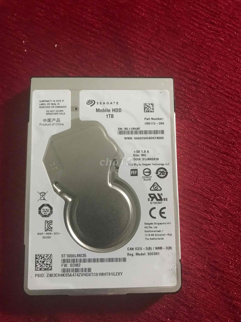 HDD 1Tb Laptop