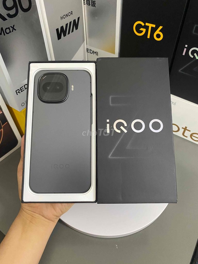 iQOO Z11 Turbo 16GB/256GB pin 100%. Mua bán Điện thoại tại Thành phố Nam Định Nam Định được đăng bởi TRÍ DŨNG STORE hình 1