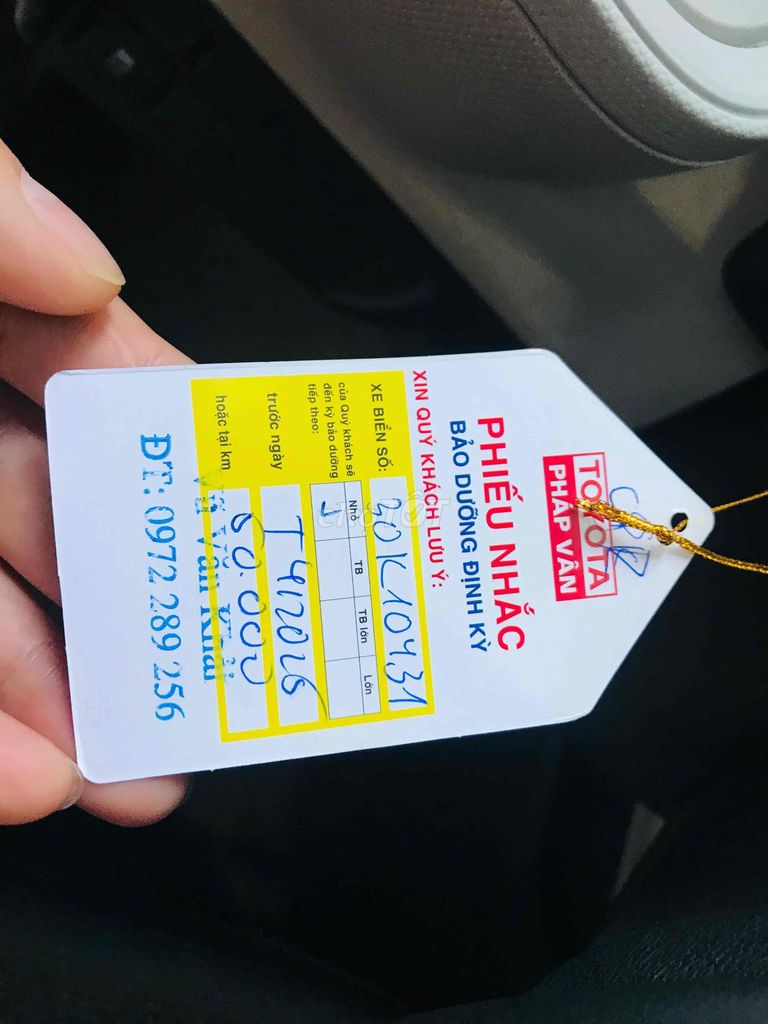 Bán gấp Toyota Veloz Cross 1.5 CVT - 44000 km. Mua bán Ô tô tại Quận Hoàng Mai Hà Nội được đăng bởi Anh Điệp hình 5