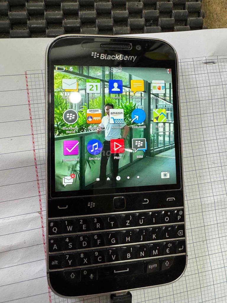 Blackberry Classic còn dùng tốt. Mua bán Điện thoại tại Quận Bình Tân Tp Hồ Chí Minh được đăng bởi Trí Nguyễn hình 1