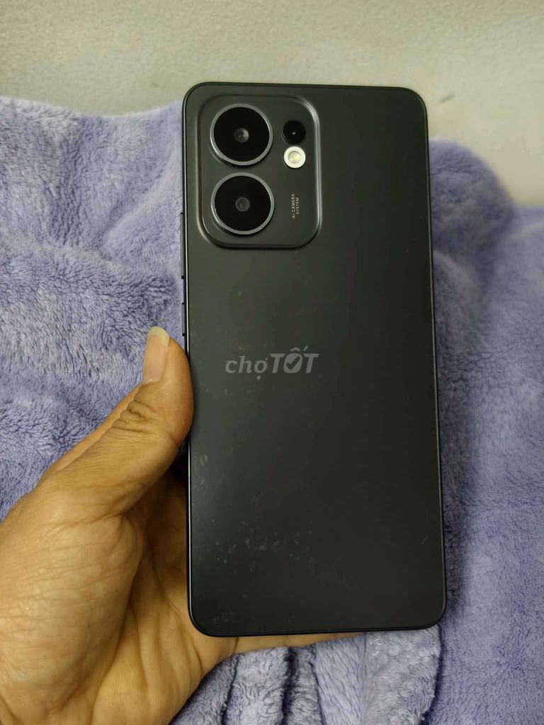 OPPO Reno 13F 256GB Đen Đã sử dụng. Mua bán Điện thoại tại Quận Bình Tân Tp Hồ Chí Minh được đăng bởi DTYV99TQN1986 hình 1