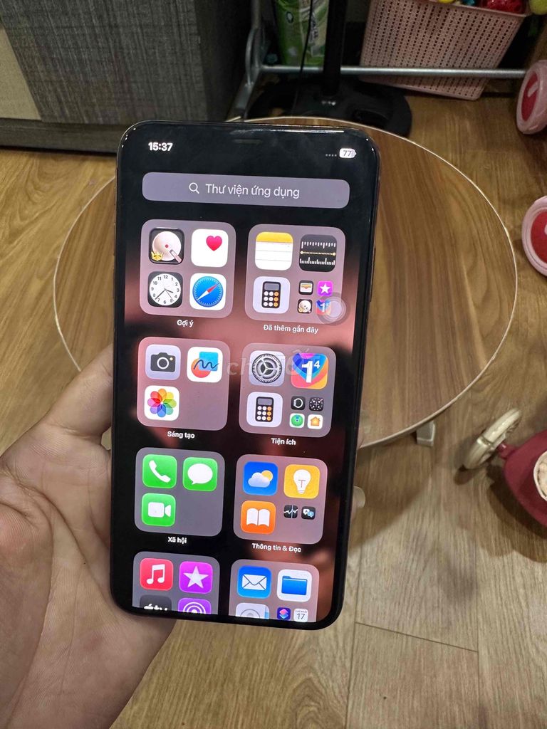 Iphone Xs Max zin đẹp full pin 100 có gl. Mua bán Điện thoại tại Quận Bình Tân Tp Hồ Chí Minh được đăng bởi Mr Zui 18 tuổi rưỡi hình 1