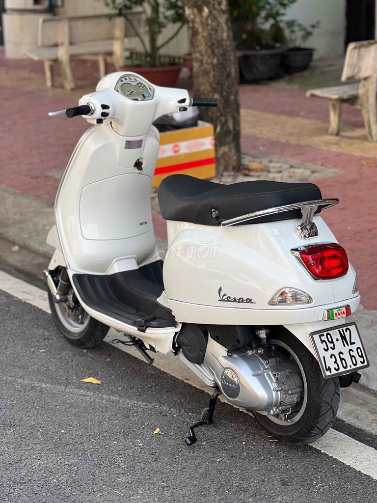 Vespa Lx 125 3vie Bstp chính chủ.. Mua bán Xe máy tại Huyện Bình Chánh Tp Hồ Chí Minh được đăng bởi Huy hình 5