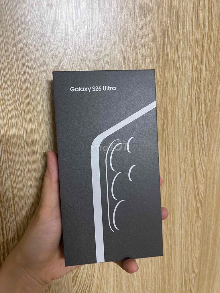 Samsung S26 Ultra 256GB Đen mới 100% - Hàng FPTsho. Mua bán Điện thoại tại Quận Cầu Giấy Hà Nội được đăng bởi Thuỳ Linh hình 1
