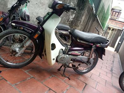 Honda Dream II Tím Trắng.. Mua bán Xe máy tại Huyện Hoài Đức Hà Nội được đăng bởi Hung Nguyen hình 1