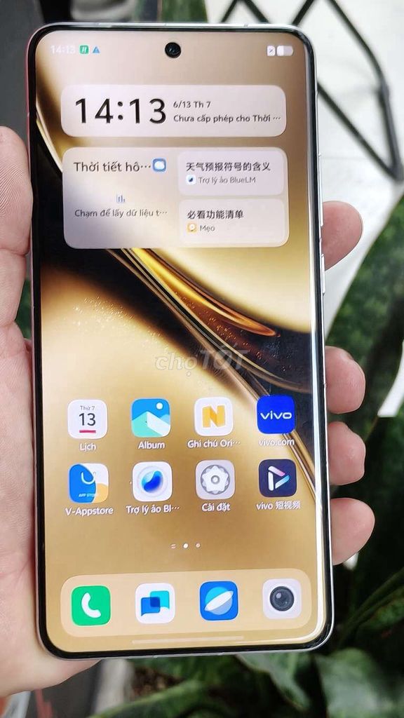 Vivo X200 Pro Bạc Dimensity 9400 12GB/256GB. Mua bán Điện thoại tại Quận 10 Tp Hồ Chí Minh được đăng bởi Samurai hình 1