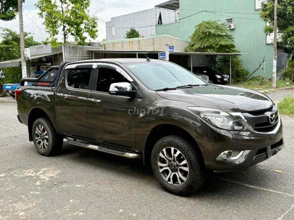 Mazda BT 50 2017 2.2L 4x4 MT 2 cầu 1 chủ từ đầu. Mua bán Ô tô tại Quận Liên Chiểu Đà Nẵng được đăng bởi toàn hình 9