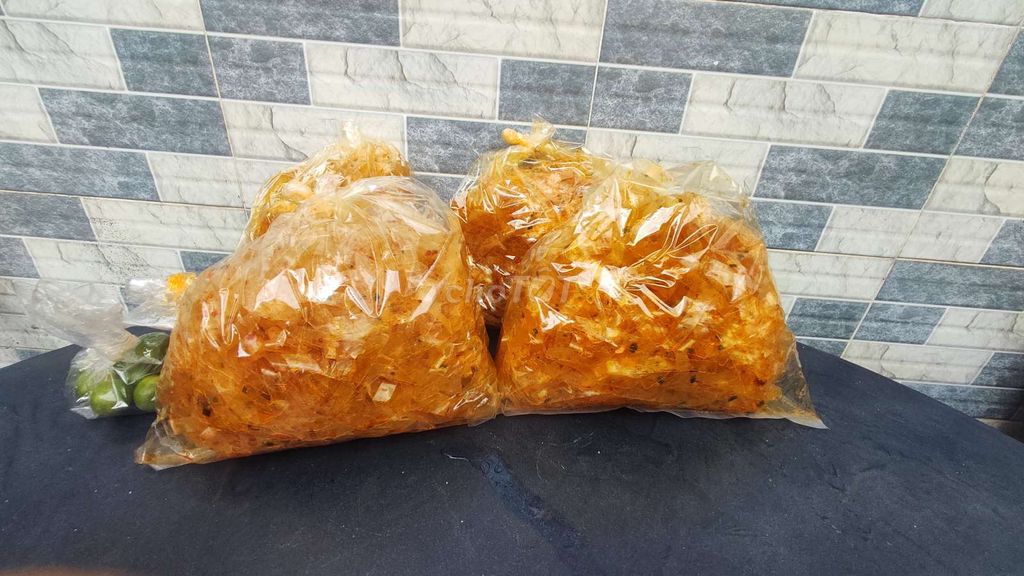 Bánh tráng Sate hành tôm khô 25k/bịch. Mua bán Đồ ăn, thực phẩm và các loại khác tại Thành phố Thủ Đức Tp Hồ Chí Minh được đăng bởi An Nguyên Khang hình 1