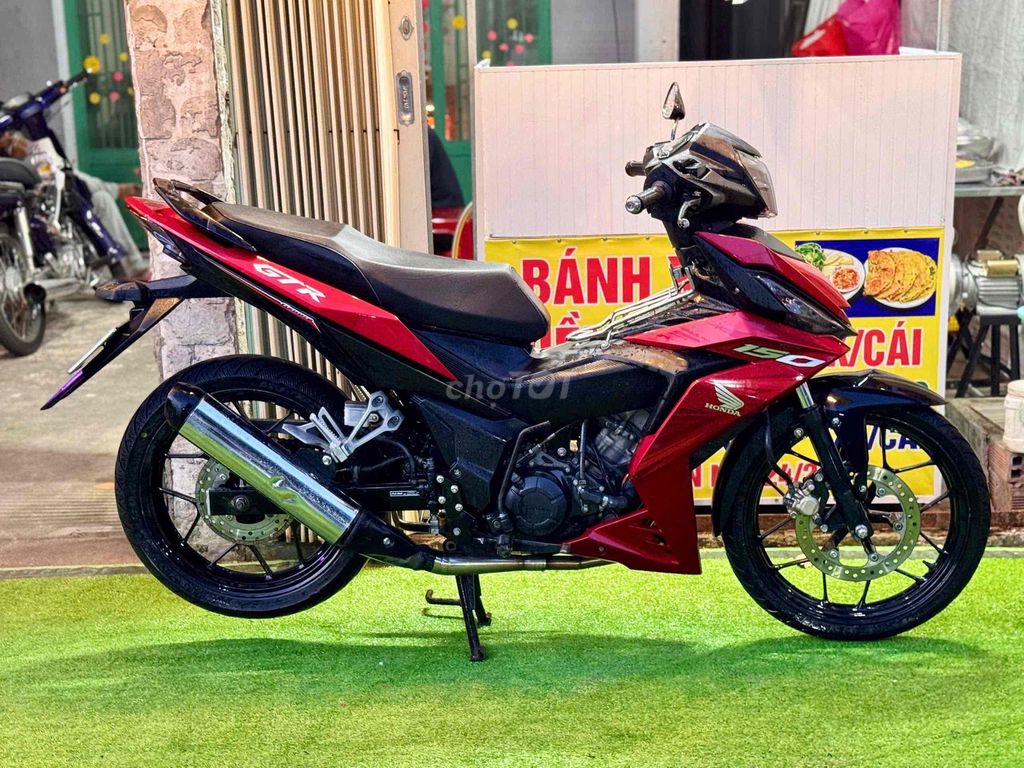 Supra GTR 150/2020 chính chủ biển sài gòn. Mua bán Xe máy tại Huyện Hóc Môn Tp Hồ Chí Minh được đăng bởi Trần Nguyễn Thanh Quang hình 3