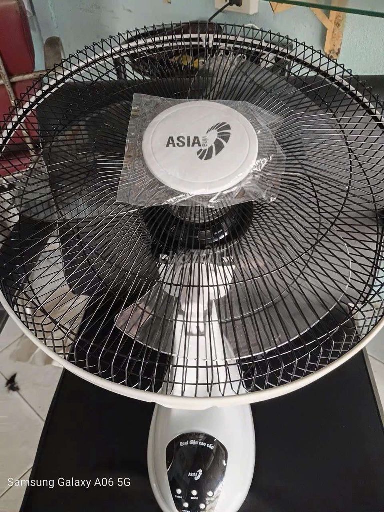 Quạt treo tường ASIA Vina VY37779  remote mới . Mua bán Quạt tại Huyện Bình Chánh Tp Hồ Chí Minh được đăng bởi Đại Phúc chuyên hàng chính hãng mới giá rẻ hình 1