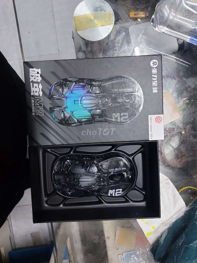 Chuột gaming Gravastar M2 Đen Mới. Mua bán Phụ kiện (Màn hình, Chuột...) tại Quận 7 Tp Hồ Chí Minh được đăng bởi Lê Minh Đăng Khoa hình 1