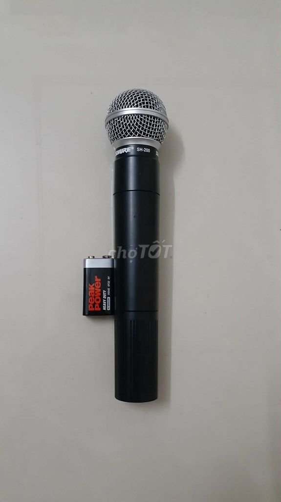 Micro không dây Shure SH 200 Đen. Mua bán Tivi, Âm thanh tại Quận Sơn Trà Đà Nẵng được đăng bởi thanh ngovan hình 1