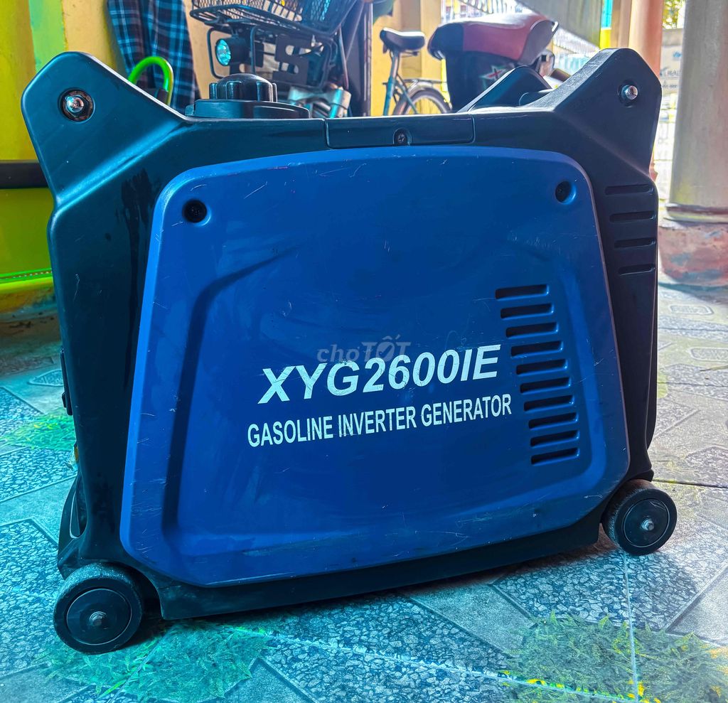 Máy phát điện XYG2600IE 220V Đen xanh. Mua bán Nội thất, đồ gia dụng khác tại Huyện Thiệu Hóa Thanh Hóa được đăng bởi Mr Khoai hình 1