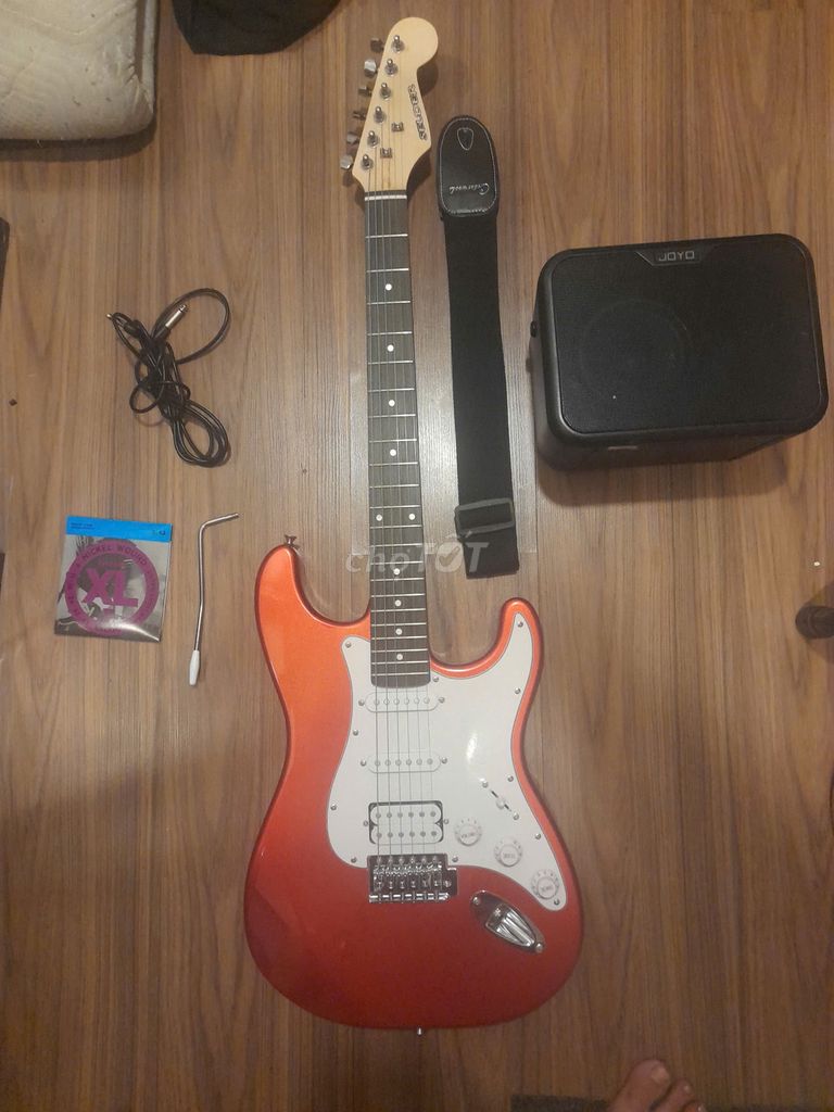Full Combo Guitar Điện Selder + Loa Joyo 99% . Mua bán Nhạc cụ tại Quận 1 Tp Hồ Chí Minh được đăng bởi Đại lâm Dương hình 1