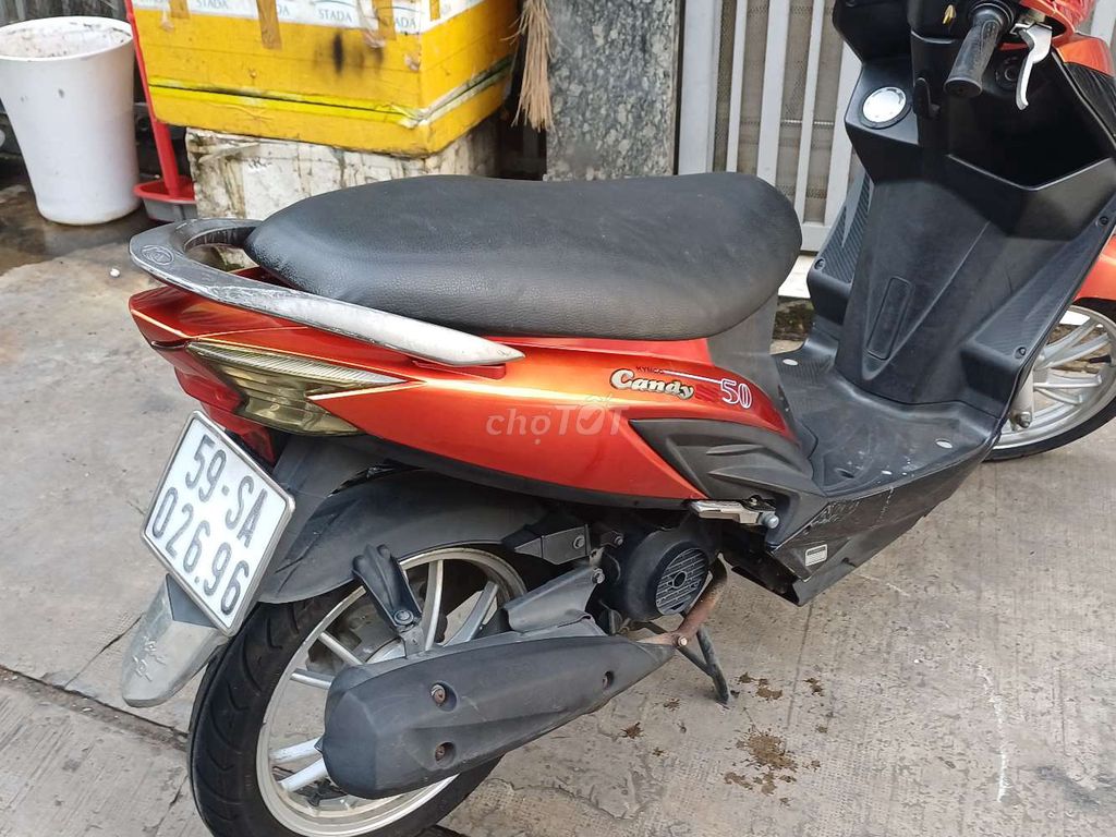 Tay ga 50 máy ngon lành êm như xe điện
9c ko ký. Mua bán Xe máy tại Quận Bình Tân Tp Hồ Chí Minh được đăng bởi Thanh thảo hình 5