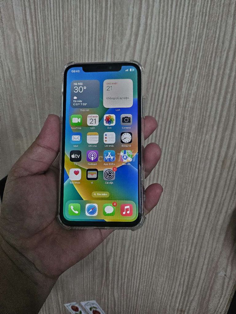 Apple iPhone X 256GB Mất Face ID 100%. Mua bán Điện thoại tại Quận Cẩm Lệ Đà Nẵng được đăng bởi bảo hình 1