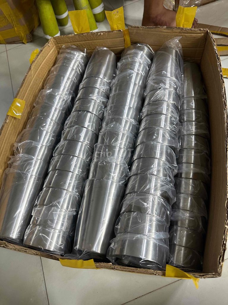 Ly giữ nhiệt Inox 2 lớp Bạc 450ml. Mua bán Dụng cụ nhà bếp tại Quận Bình Tân Tp Hồ Chí Minh được đăng bởi Nghe tu anh hình 1
