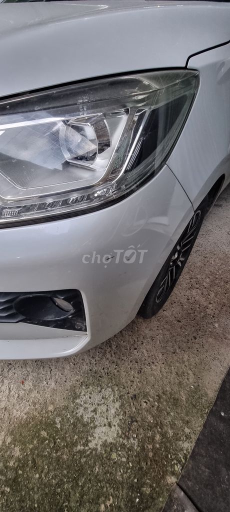 Mitsubishi Attrage 2022 Trắng 55161 km. Mua bán Ô tô tại Thành phố Dĩ An Bình Dương được đăng bởi bach ho hình 1