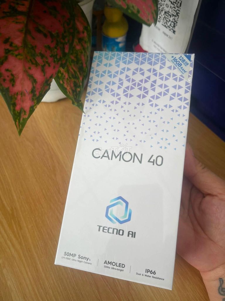 Tecno Camon 40 128GB Xanh. Mua bán Điện thoại tại Quận Gò Vấp Tp Hồ Chí Minh được đăng bởi Hội Đồ Điện Tử hình 1