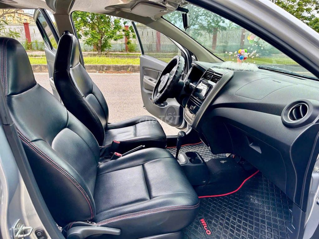 Toyota Wigo 2021 AT - 90000 km. Mua bán Ô tô tại Thành phố Đông Hà Quảng Trị được đăng bởi Hoan Ha hình 9