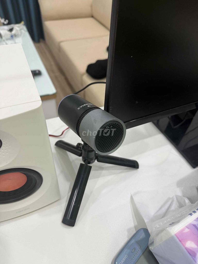 Microphone Thronmax Throne Max USB. Mua bán Tivi, Âm thanh tại Quận Hoàng Mai Hà Nội được đăng bởi Phạm Ngọc Lam Trường hình 1