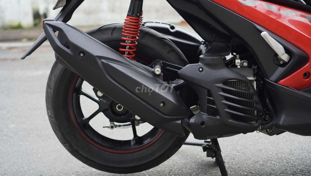 Yamaha NVX 125 Smartkey Đỏ Đen BSSG. Mua bán Xe máy tại Quận Tân Phú Tp Hồ Chí Minh được đăng bởi Đỗ Hoàng hình 5