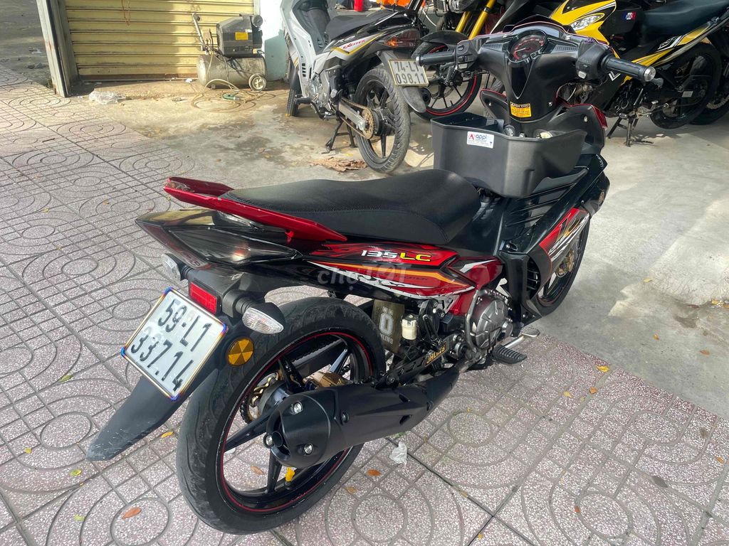 Yamaha Exciter 135 Up Full LC biển số thành phố. Mua bán Xe máy tại Huyện Bình Chánh Tp Hồ Chí Minh được đăng bởi Phong Vũ hình 6