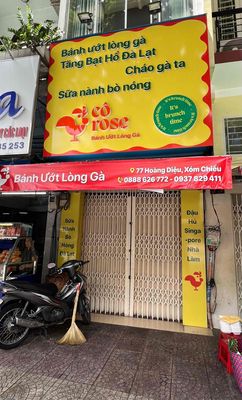 Mặt bằng Hoàng Diệu cho thuê