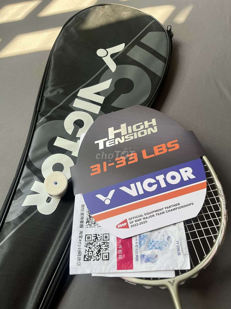 Vợt cầu lông Victor TK HMR PRO Trắng. Mua bán Đồ thể thao, Dã ngoại tại Quận Liên Chiểu Đà Nẵng được đăng bởi Đặng Văn Hiếu hình 1
