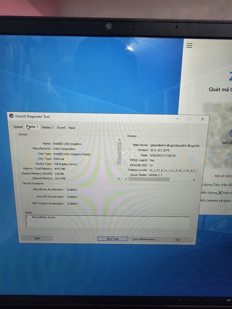 HP Victus 16-d0xxx i5-11400H 16GB RTX 3050 Ti. Mua bán Laptop tại Thành phố Dĩ An Bình Dương được đăng bởi Trần Giáp hình 1