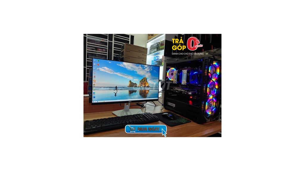 Thanh lý bộ i5 chơi Game, chạy quảng cáo mượt. Mua bán Máy tính để bàn tại Quận Bắc Từ Liêm Hà Nội được đăng bởi Bán Máy Tính Uy Tín hình 1