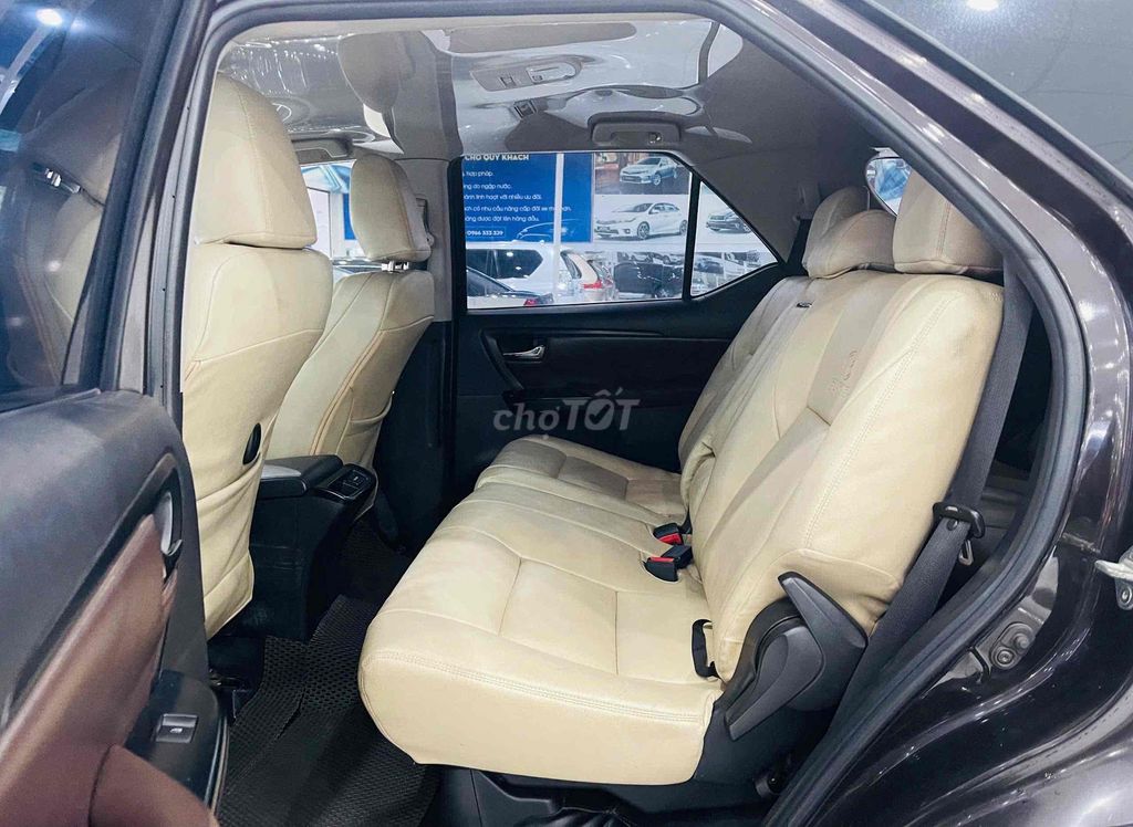 Toyota Fortuner 2.4G 4x2 MT - SX2017 nhập khẩu. Mua bán Ô tô tại Thành phố Thủ Dầu Một Bình Dương được đăng bởi TRUNG DƯƠNG AUTO  hình 8