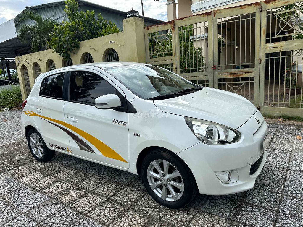 Mitsubishi Mirage 2015 1.2 AT - 89000 km. Mua bán Ô tô tại Quận Cẩm Lệ Đà Nẵng được đăng bởi vinh hình 2