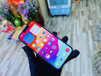 iPhone 13 Pro Max 128G Blue pinnew VN nứt xíu kinh