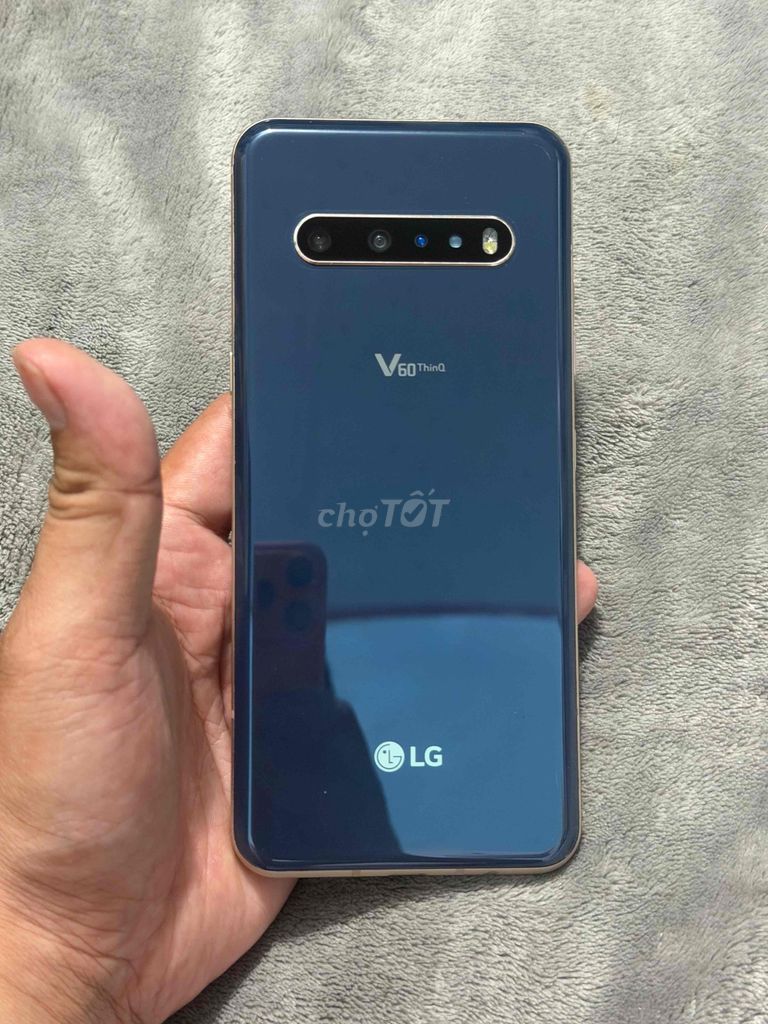 LG V60 ThinQ UW 5G 8/128GB đẹp màu xanh. Mua bán Điện thoại tại Thành phố Vĩnh Long Vĩnh Long được đăng bởi Duy Kha MOBILE hình 1