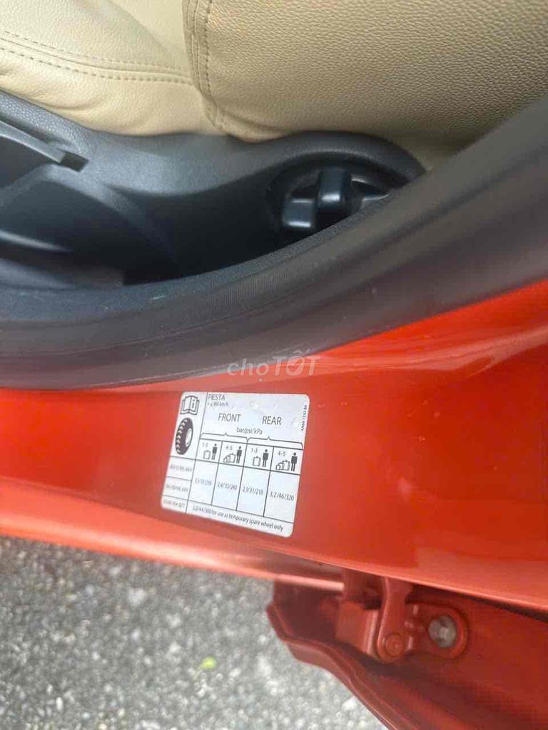 bán ford fista sx 2012 số tự động, như mới. Mua bán Ô tô tại Huyện Hoài Đức Hà Nội được đăng bởi Đức Giang hình 16