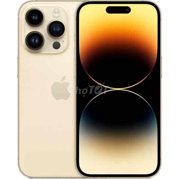 Apple iPhone 14 Pro 128GB Vàng Đã qua sử dụng. Mua bán Điện thoại tại Thị xã Ngã Năm Sóc Trăng được đăng bởi Bi hình 1
