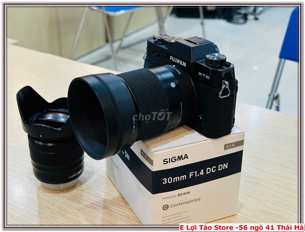 Máy ảnh Fujifilm XT10 + 16-50 + 30F1.4+ XF 18-55. Mua bán Máy ảnh, Máy quay tại Quận Đống Đa Hà Nội được đăng bởi Nguyễn Tiến Lợi hình 1