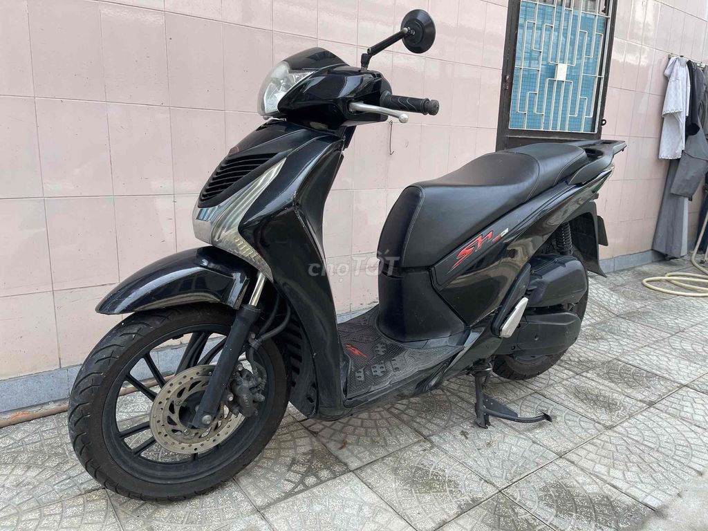 Honda SH 125i 2012 Черный