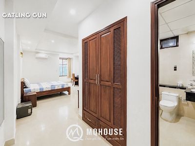 Rent · 1 bd · 40 м² · Quận 1, ул. Hẻm 15A Đường Lê Thánh Tôn